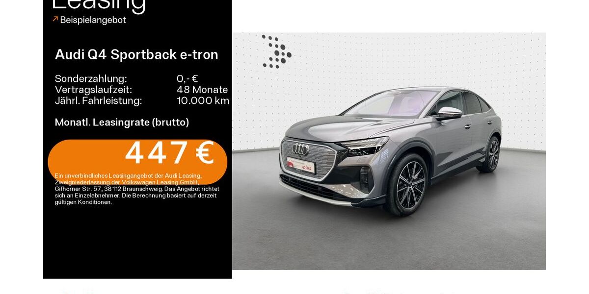 Audi Q4 e-tron 14.272 km 47.690 &euro; Oberursel 61440