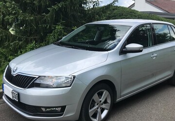 Skoda Rapid Spaceback 56.000 km 9.700 &euro; Eningen 