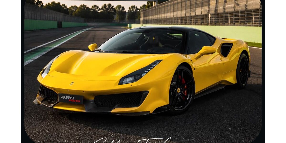 Ferrari 488 Pista 49.488 km 477.777 &euro; Meckenbeuren 88074