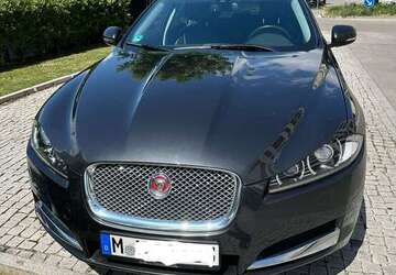 Jaguar XF 115.000 km 10.555 &euro; München 80639
