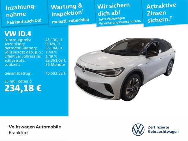 VW ID.4 12.626 km 45.130 &euro; Frankfurt 60326