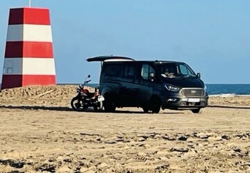 Ford Tourneo Custom Bus 140.000 km 28.000 &euro; Süderstapel 