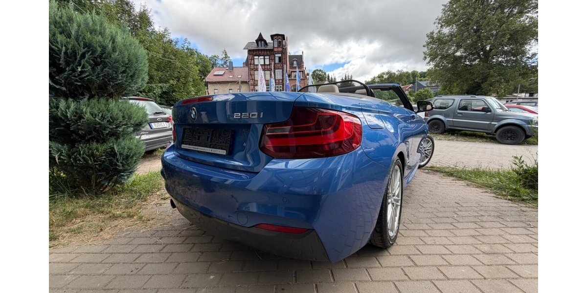 BMW 220 220i Cabrio M paket 34000Km 34.000 km 21.499 &euro; Rudolstadt 07407