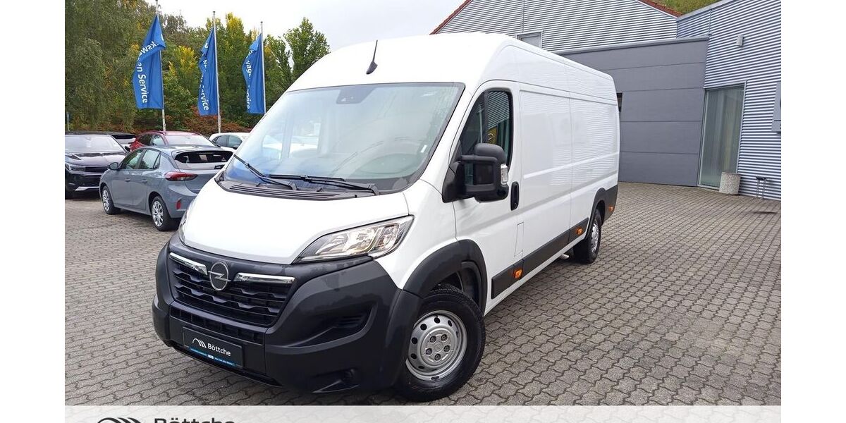 Opel Movano 5.264 km 23.780 &euro; Bad Belzig 14806