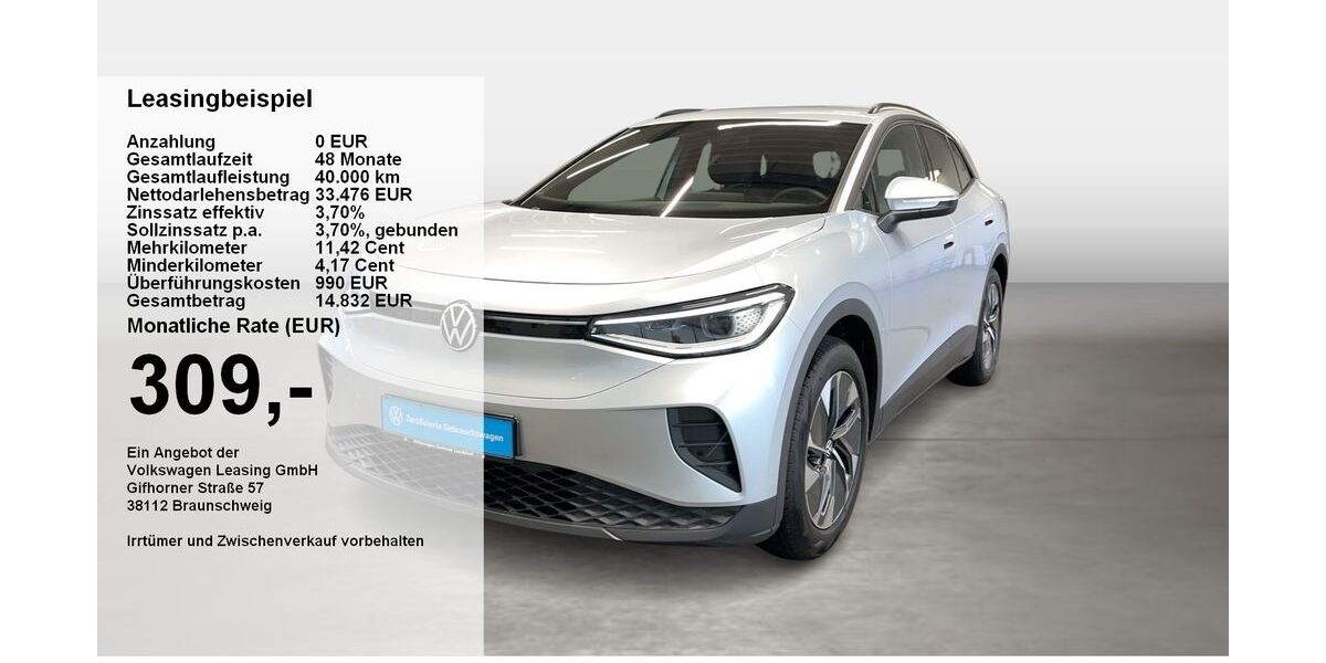 VW ID.4 3.433 km 32.420 &euro; Landshut 84030