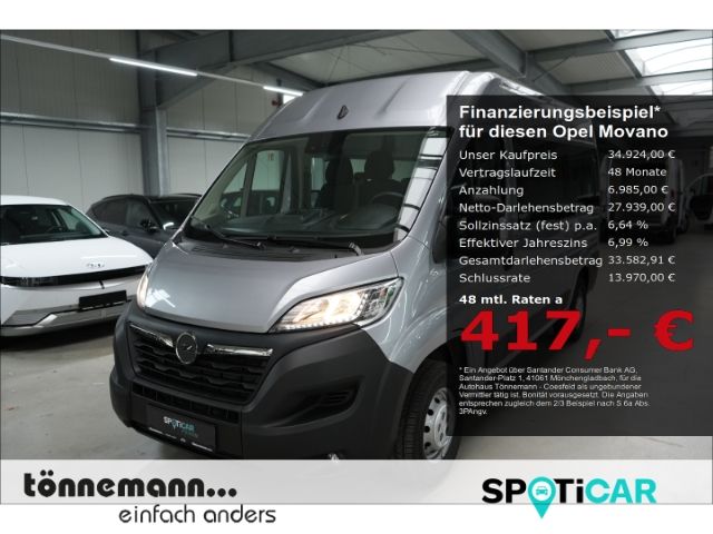 Opel Movano 22.858 km 31.924 &euro; Coesfeld 48653