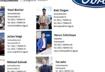 Ford Transit Connect 75.420 km 17.350 &euro; Augsburg 86165