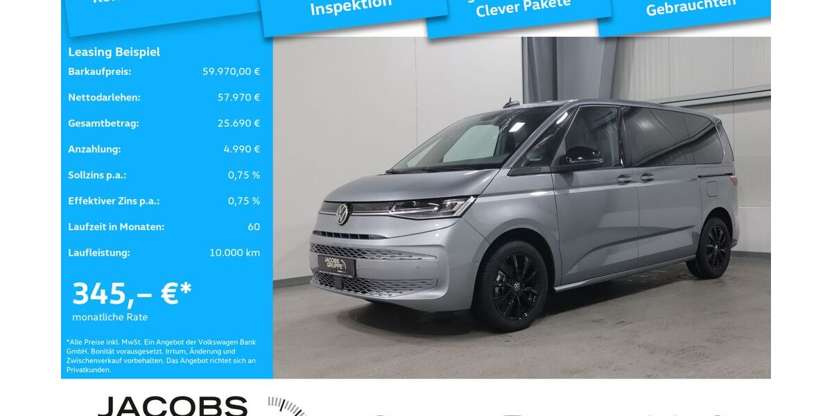 VW T7 Multivan 15.999 km 52.970 &euro; Düren 52351