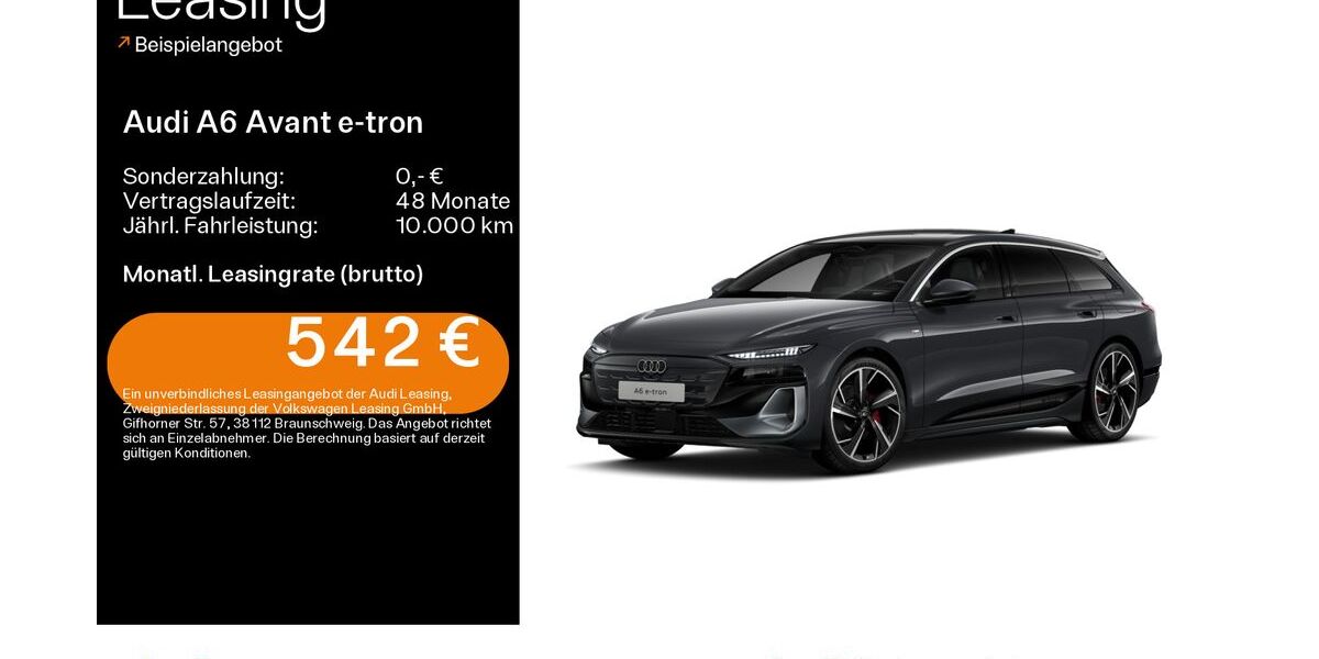Audi A6 e-tron 9.576 km 64.890 &euro; Hofheim 65719