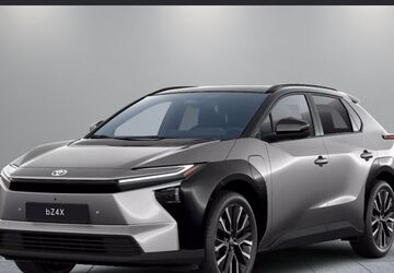 Toyota bZ4X 1.500 km 53.990 &euro; Lauda-Königshofen 97922