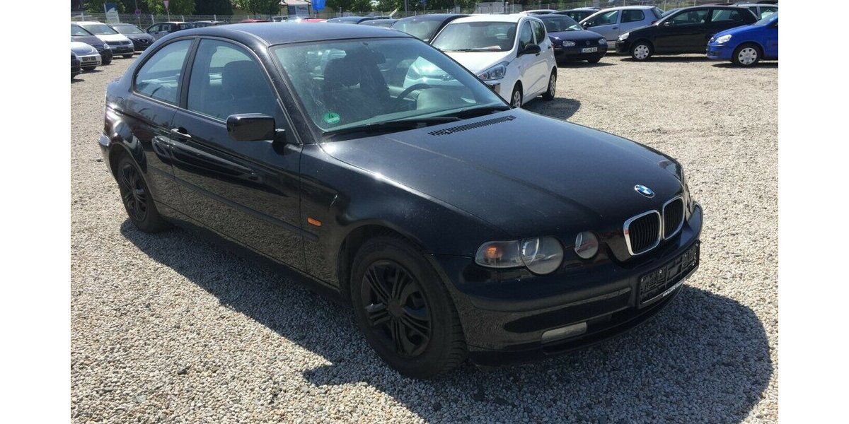 BMW 316 ti,Klima,el.Fh.,Tüv Neu! 223.000 km 1.750 &euro; Himmelkron 95502