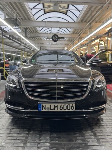 Gebrauchte Mercedes-Benz S-Klasse
