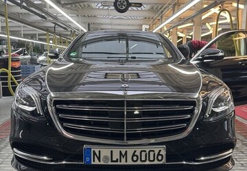 Mercedes-Benz S-Klasse 199.000 km 36.800 &euro; Nürnberg 90403