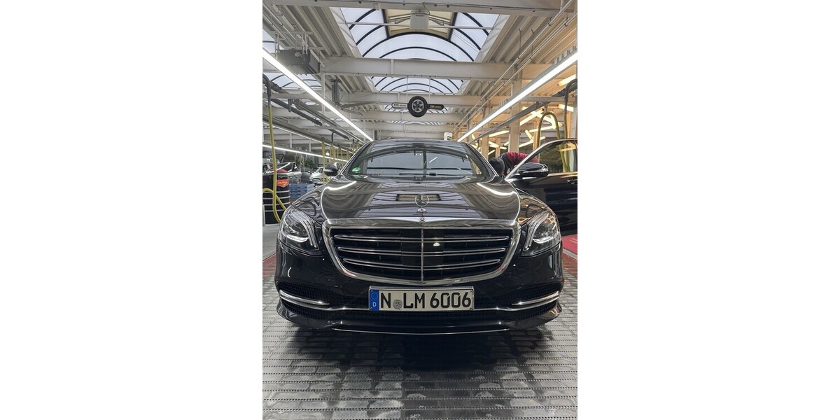 Mercedes-Benz S-Klasse 199.000 km 36.800 &euro; Nürnberg 90403