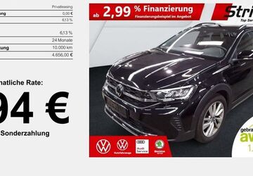 VW Taigo 22.109 km 21.949 &euro; Detmold 32760