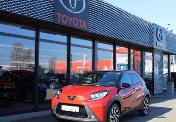 Toyota Aygo (X) 7.335 km 17.492 &euro; Moers 47441