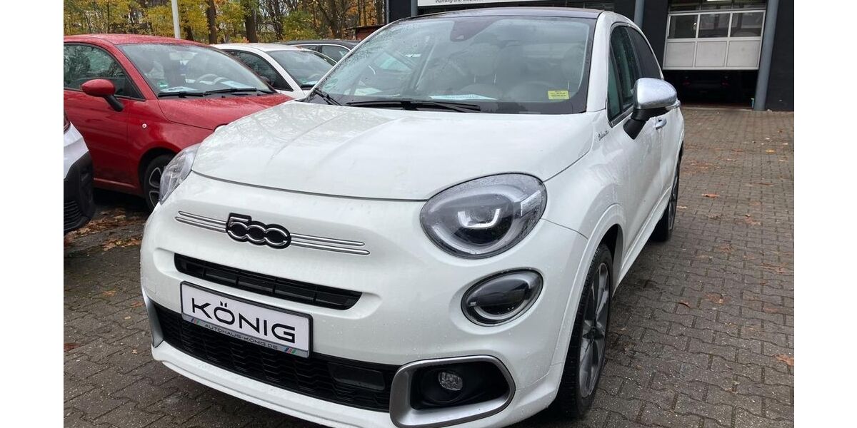 Fiat 500X 11.598 km 19.999 &euro; Berlin 13509