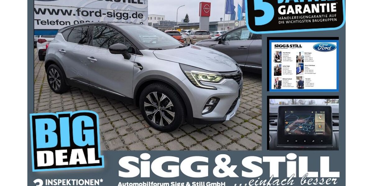 Renault Captur 46.900 km 16.990 &euro; Augsburg 86165