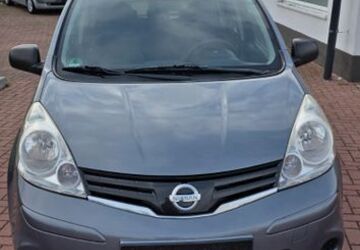 Nissan Note 72.304 km 3.990 &euro; Hettstedt 06333