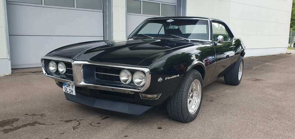 Pontiac Firebird 78.500 km 36.290 &euro; Heidenheim 89520