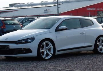 VW Scirocco 134.000 km 11.499 &euro; Kritzow 23970