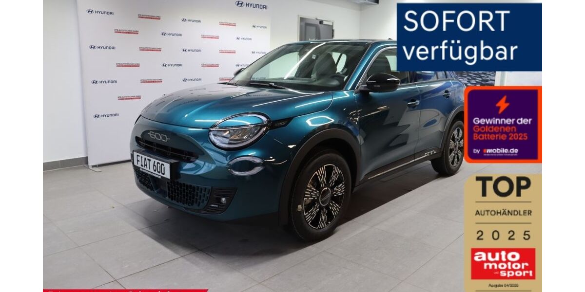 Fiat 600 12.000 km 23.850 &euro; Schweinfurt 97424