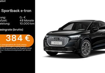 Audi Q4 e-tron 4.900 km 42.999 &euro; Linsengericht 63589