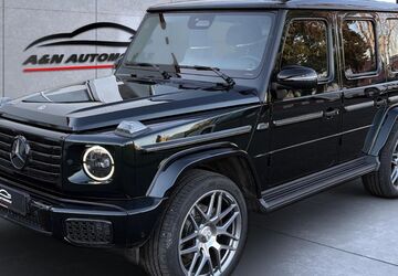 Mercedes-Benz G 450 9.000 km 185.990 &euro; Erfurt 99091