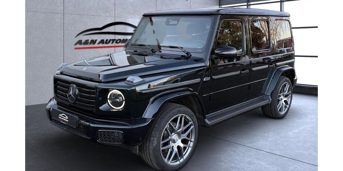 Mercedes-Benz G 450 9.000 km 185.990 &euro; Erfurt 99091