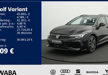 VW Golf 1.009 km 45.890 &euro; Gersthofen 86368