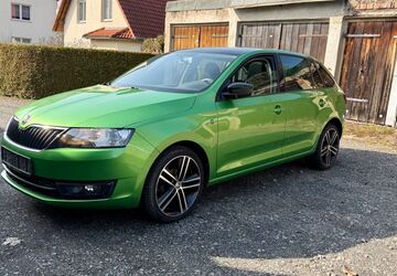 Skoda Rapid 88.100 km 8.400 &euro; Sangerhausen 06526