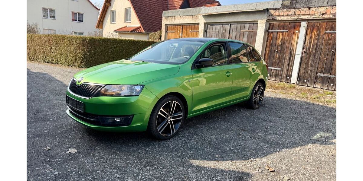 Skoda Rapid 88.100 km 8.400 &euro; Sangerhausen 06526