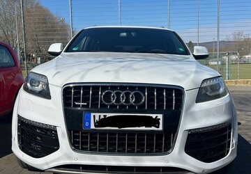 Audi Q 7 186.000 km 22.900 &euro; Wiesbaden 65183