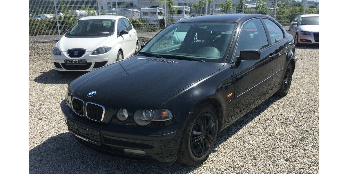 BMW 316 ti,Klima,el.Fh.,Tüv Neu! 223.000 km 1.750 &euro; Himmelkron 95502
