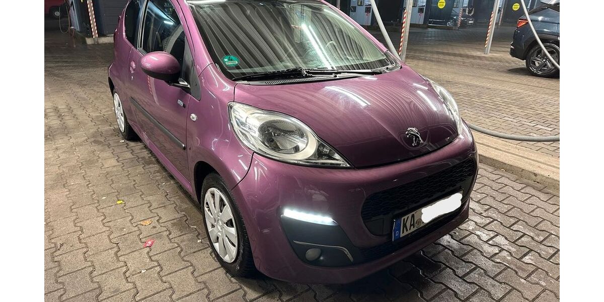 Peugeot 107 78.100 km 4.300 &euro; Wörth am Rhein 76744