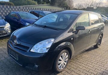 Toyota Corolla Verso 209.000 km 3.950 &euro; Nordhorn 48529