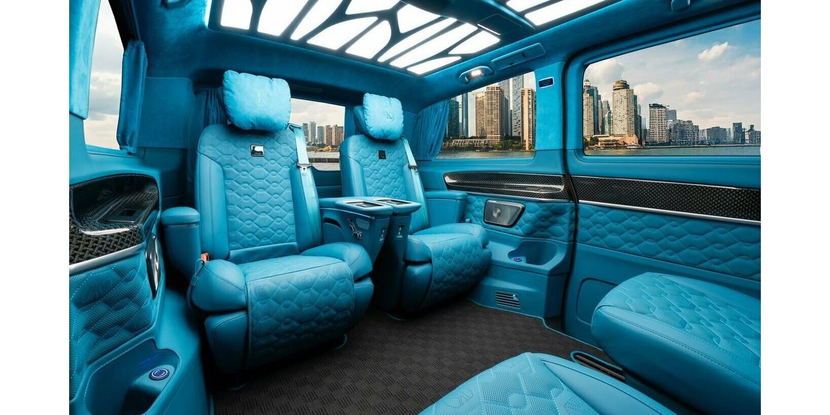 Mercedes-Benz V-Klasse - V300 - PACIFIC LAGOON - VIP VAN 2026 23.091 km 232.050 &euro; Minden 32423