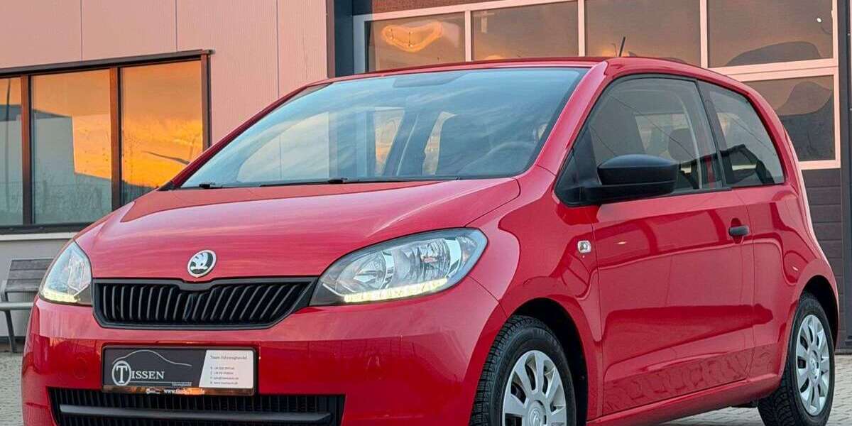 Skoda Citigo 41.300 km 10.990 &euro; Beckum 59269