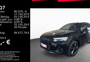 Audi Q7 30.150 km 80.979 &euro; Offenbach am Main 63071