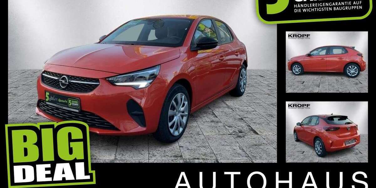 Opel Corsa 8.256 km 20.880 &euro; Nürnberg 90411