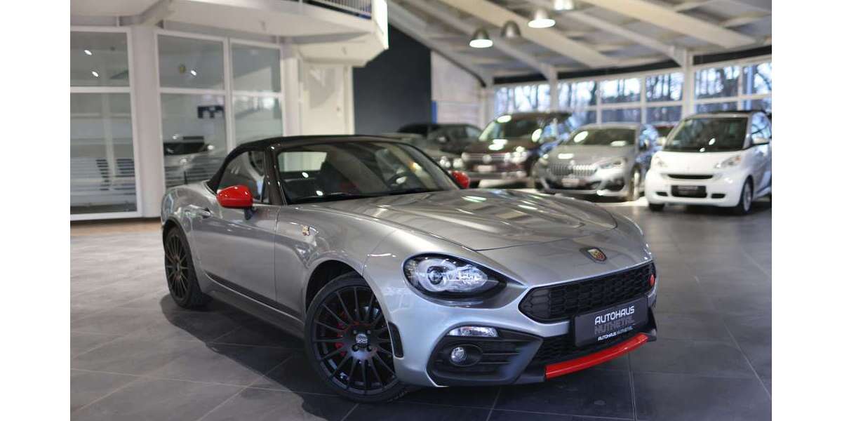 Fiat 124 Spider 33.324 km 29.980 &euro; Nuthetal 14558