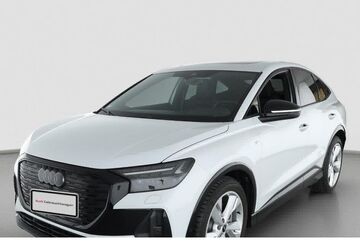 Audi Q4 e-tron 14.400 km 54.900 &euro; Haag bei München 83527