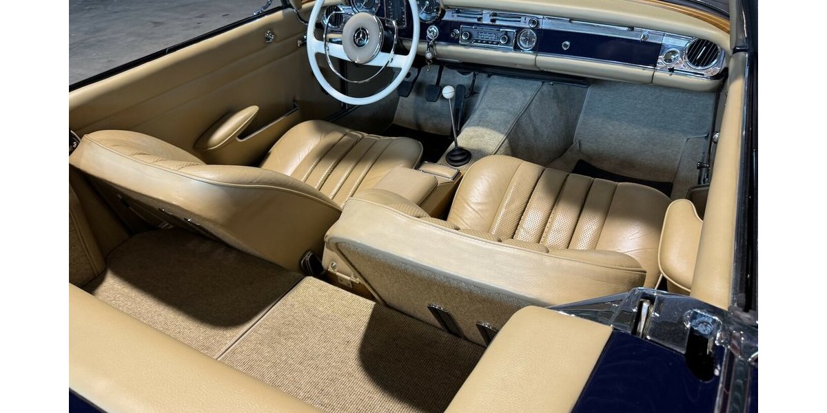 Mercedes-Benz 230 SL Pagode W113 von Grund auf restauriert 72.000 km 119.999 &euro; Hamburg 22339