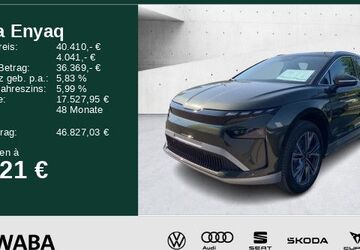 Skoda Enyaq 6.712 km 40.410 &euro; Gersthofen 86368