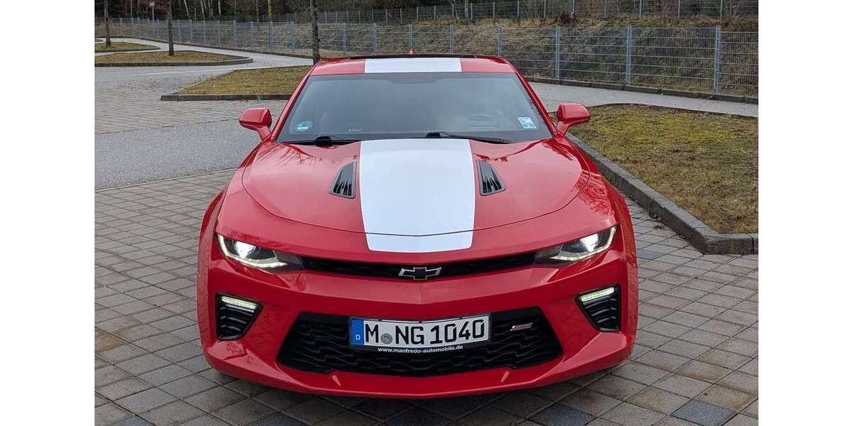Chevrolet Camaro 103.500 km 24.000 &euro; München 81739