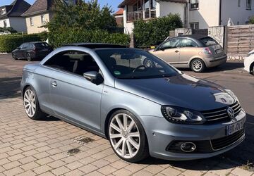 VW Eos 118.000 km 11.500 &euro; Bruchsal 76646