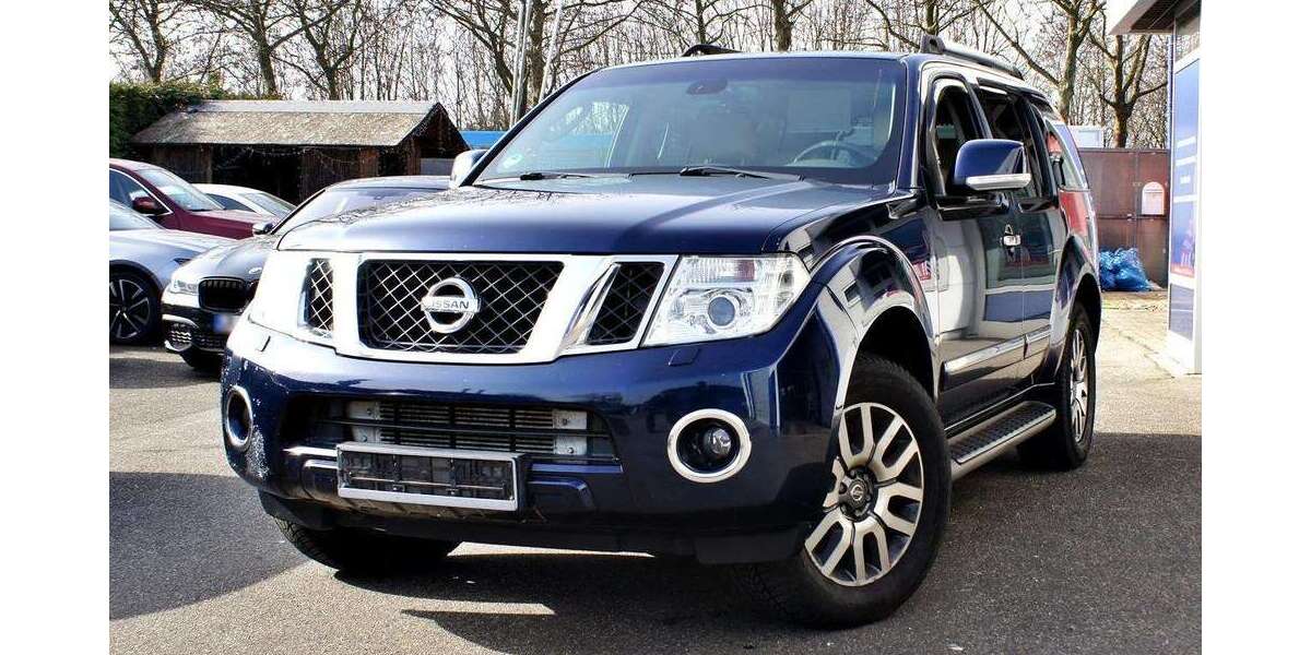 Nissan Pathfinder 368.272 km 6.900 &euro; Lahr 77933