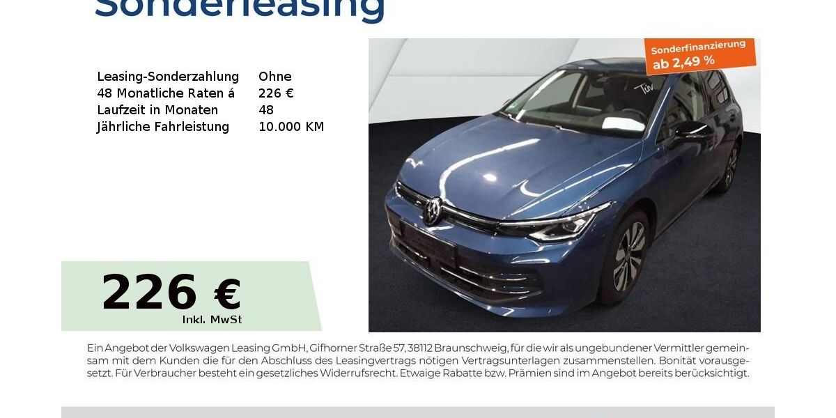 VW Golf 25.335 km 23.602 &euro; Nürnberg 90411