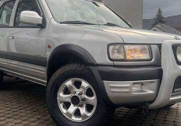 Opel Frontera 110.000 km 9.999 &euro; Bickenbach 64404