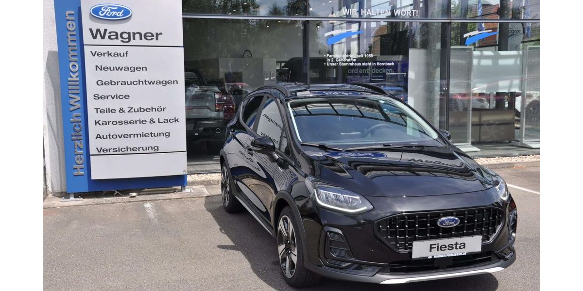 Ford Fiesta 5.000 km 23.790 &euro; Pirmasens 66953